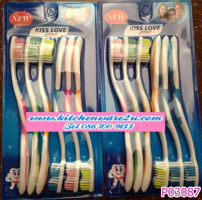 P03087 แปรงสีฟัน 1*5 ราคาส่งต่อ 1 โหล (180 บ/โหล ส่ง 15 บาท ขายส่งทุกอย่าง 20 บาท)