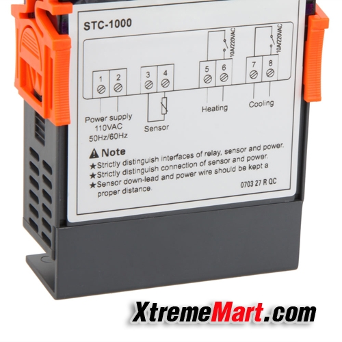 เครื่องวัดอุณหภูมิ Elitech STC-1000 Digital All-Purpose PID Temperature Control Controller