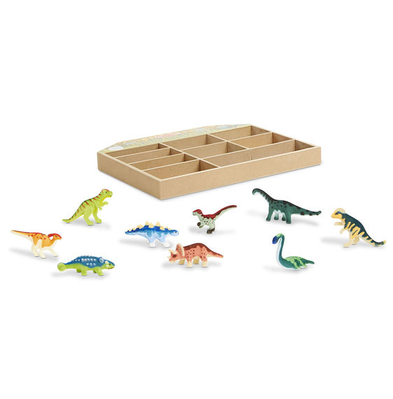 ชุดโมเดลไดโนเสาร์จำลอง Melissa & Doug Dinosaur Party Play Set