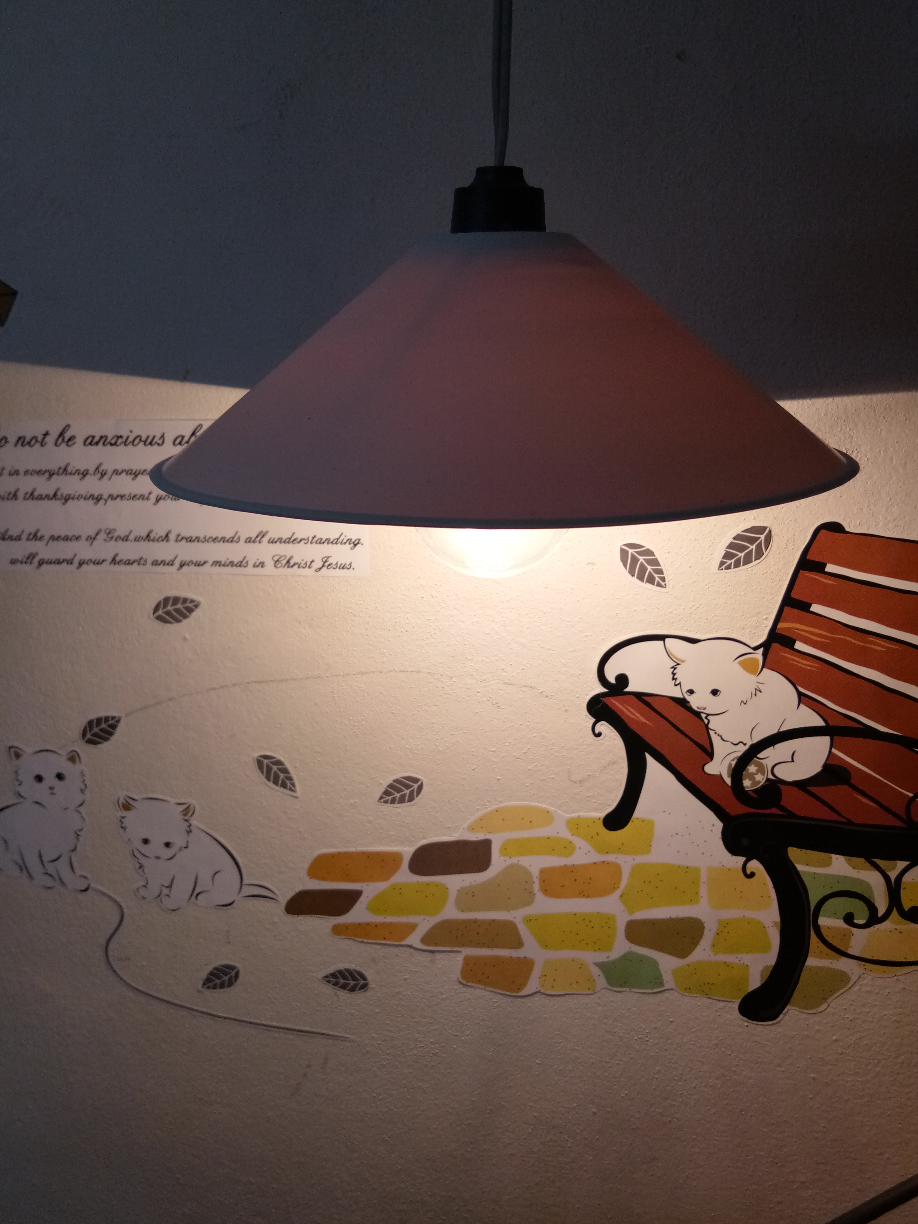 โคมไฟแฟนซีแบบจาน