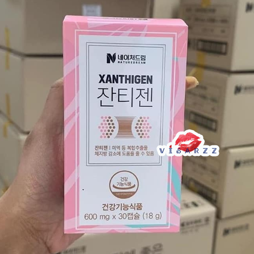 Nature Dream Xanthigen 600mg 30 เม็ด ตัวใหม่ลดติดเทอร์โบ คังมินามาเป็นพรีเซนเตอร์เอง ตัวช่วยลดไขมันรอบเอว เผาผลาญ ช่วยสลายไขมันส่วนเกินที่สะสมอยู่ตาม ต้นแขน ขา น่อง ก้น หน้าท้อง ใบหน้าและเหนียง