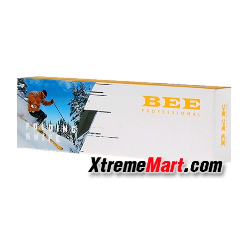 มีดพับ Enlan Bee L01-1 ด้ามจับลายคลาสิก ใบมีดสแตนเลส ระบบ Liner Lock Fine Folding Knife (สีดำ)