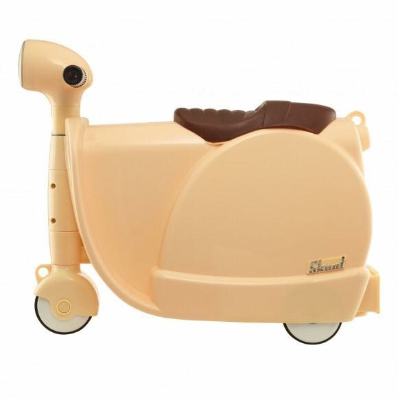 กระเป๋าเดินทางขับขี่ได้สำหรับเด็ก Skoot Children's Ride-On Suitcase (Classic Cream)