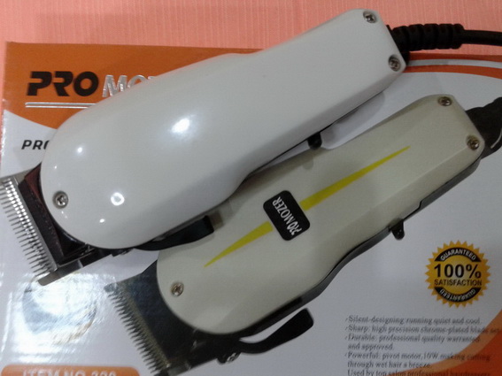 ปัตตาเลี่ยน หลังขาว ปรับฟันได้ รุ่น pro basic มาตรฐาน USA.