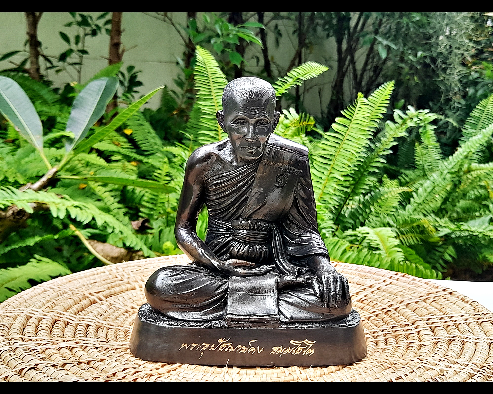 รูปหล่อ หลวงพ่อคง วัดบางกะพ้อม เนื้อโลหะทองเหลือง ปี2556 (ขนาดตั้งบูชา หน้าตัก5นิ้ว ฐาน5นิ้ว ครึ่ง สูง6นิ้ว ลึก4นิ้ว) #รับประกันแท้ - พระเกจิศิษย์สายตรงร่วมปลุกเสก อาทิ หลวงพ่อใจ วัดพระญาญาติ / หลวงพ่ออิฐ วัดจุฬามณี