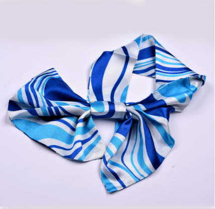 ผ้าพันคอ,ผ้าผูกคอ,โบว์ติดเสื้อ,Bow Tile AO6807031 สีภาพ