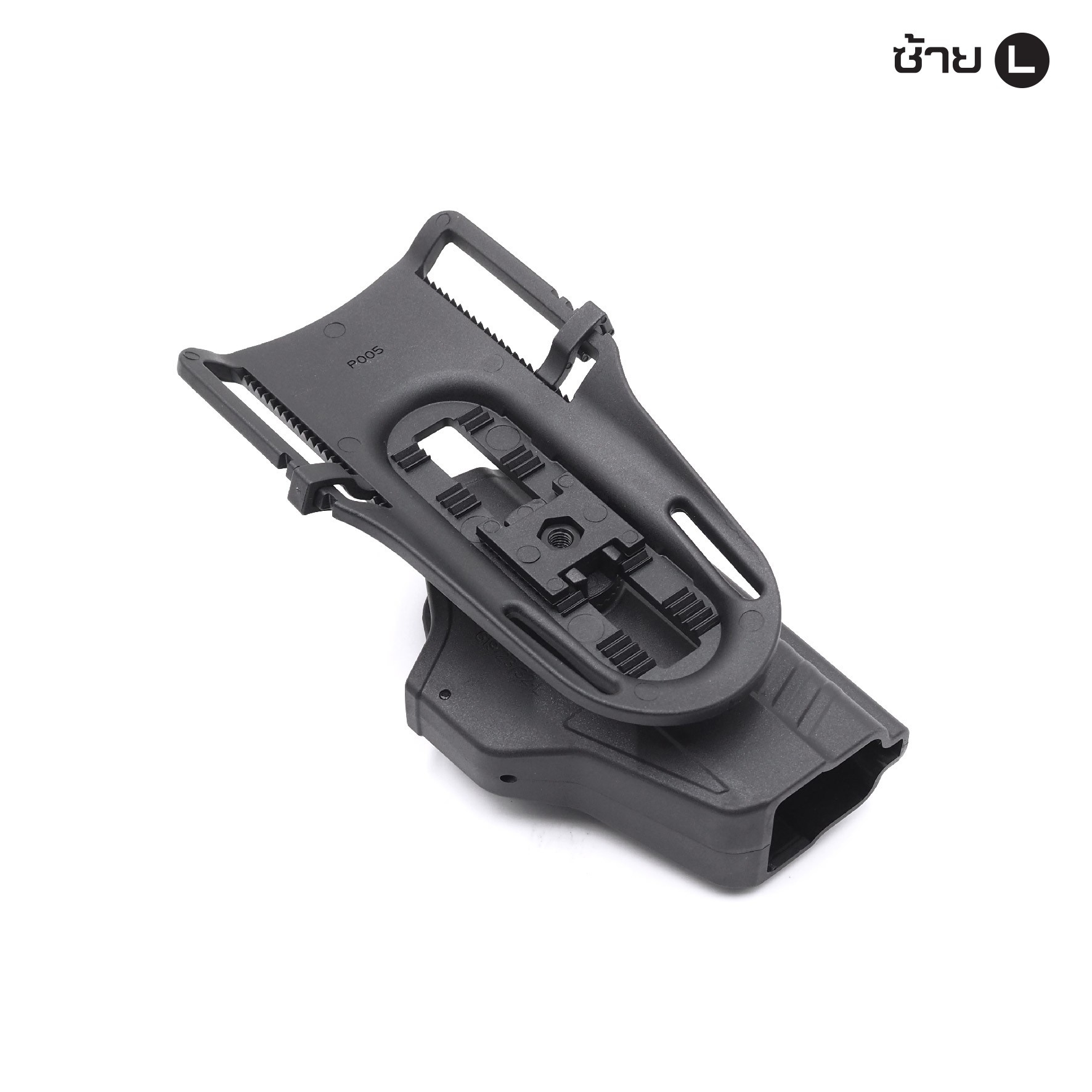 CYTAC thailand ซองพกนอก GL0CK 19 + เพลทลดต่ำ (ปลดล็อคนิ้วชี้)