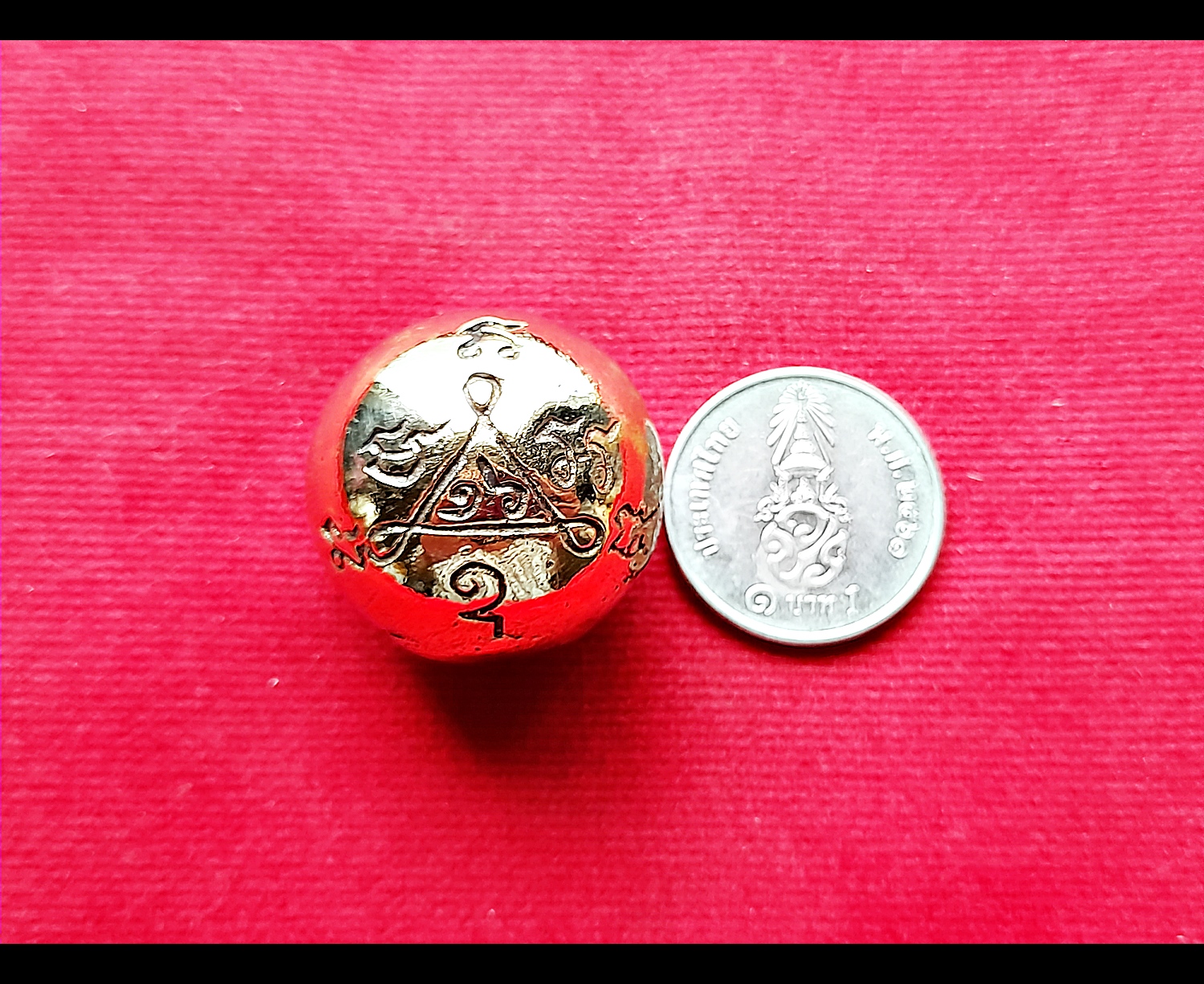 ลูกกริ่งมหาฤทธิ์พิชัยสงคราม(สร้างตามตำหรับวิชามอญวิชาพิชัยสงครามโบราณ พิธีหลวงปู่พระมหาเถรคันฉ่อง วัดป่าแก้ว มาสงเคราห์) เนื้อชนวนมหาสะท้อน ด้านใน บรรจุกริ่งปรอทกรอ ปี2564 #รับประกันแท้