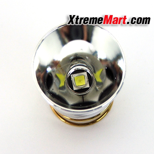 ชุดโคมพร้อมหลอด BLACK-TANK XM-L2 U2 3.7-8.4V 1 โหมด 800ลูเมนส์ สำหรับไฟฉาย SUREFIRE 6P, G2