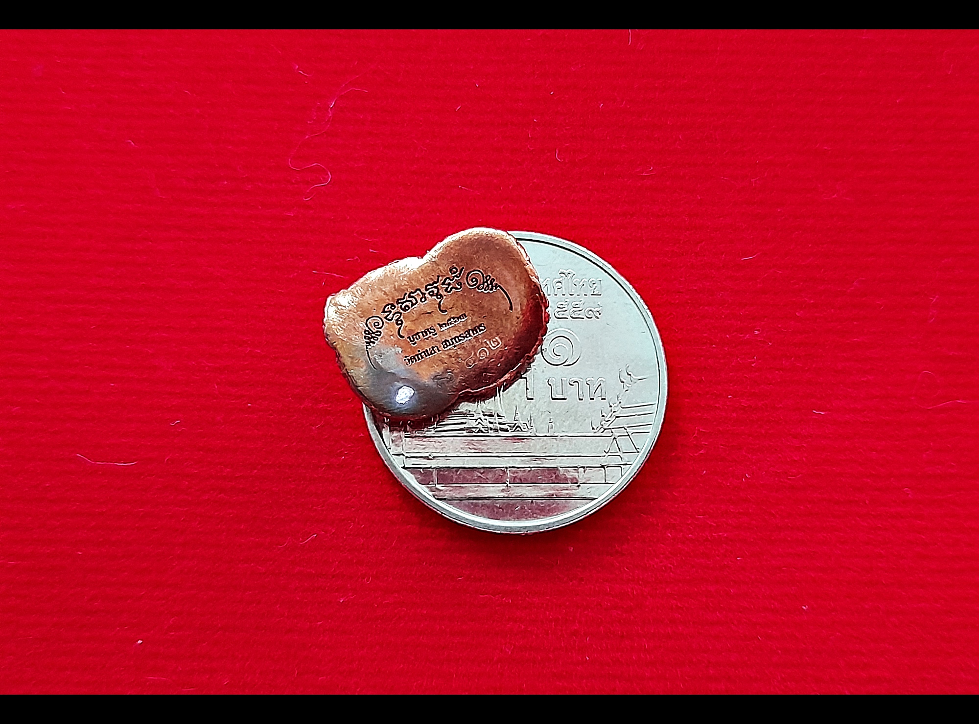 บ่วงบาศ(เชือก ผ้าพันคอ) ท้าวอาฬวกยักษ์ (ขนาดเล็กพกพา หัวแหวน) บูชาไหว้ครู ปี2563 - #รับประกันแท้ - หลวงพี่เก่ง วัดท่าเสา