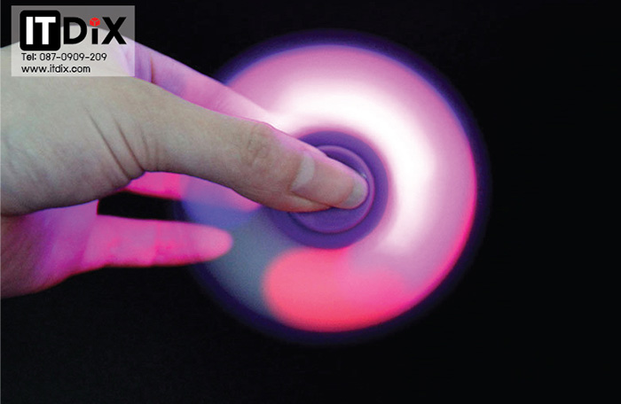 Fidget Spinner แบบไฟ