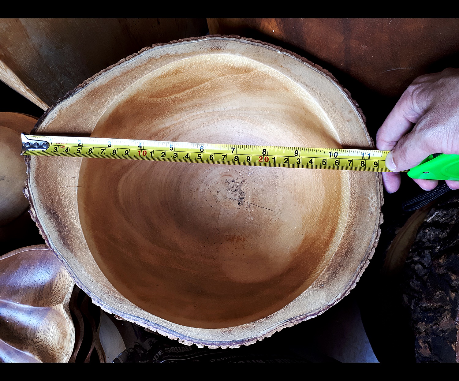 อ่างไม้ ล้างหน้า ล้างมือ ล้างเท้า (ทรงกลม ลายเปลือก ลายแกนไม้ ตอไม้เปลือย) (ขายปลีก ขายส่ง) (สปาร์ Spa Vintage วินเทจ ตกแต่ง แต่งบ้าน แต่งรีสอร์ท)