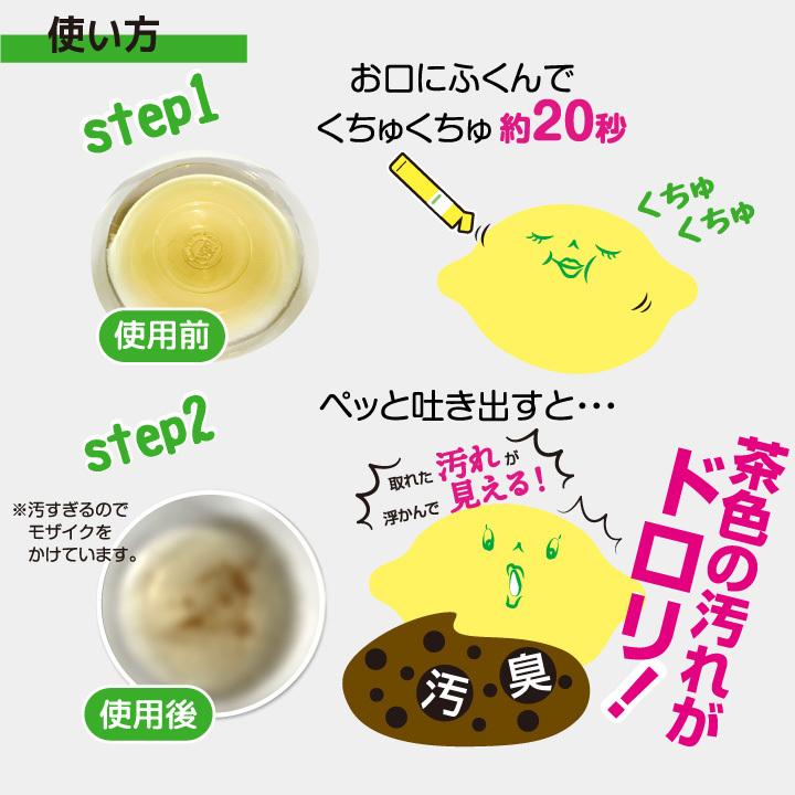 Okuchi Lemon Mount Wash 11mL x 5 ซอง น้ำยาบ้วนปากแบบซองพกพาที่คนญี่ปุ่นเลิฟมาก จนได้รับการโหวตให้ได้อันดับ 1 ของ @Cosme หมวดดูแลช่องปาก