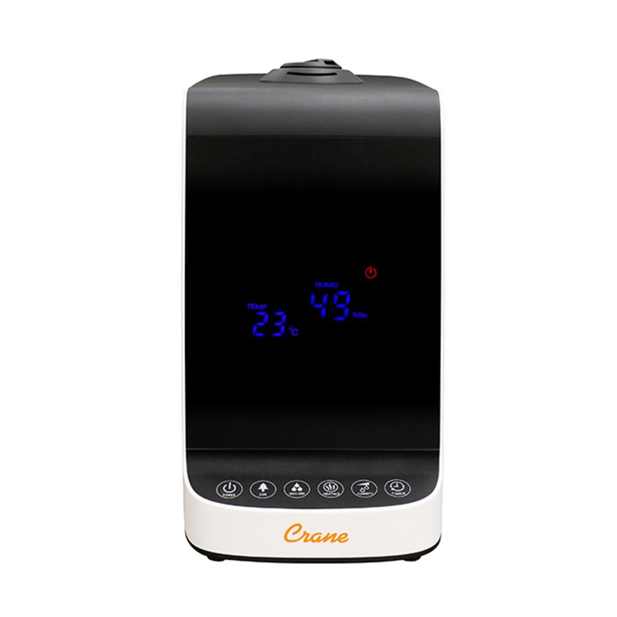 เครื่องสร้างความชื้นในอากาศระบบดิจิตอล Crane USA Digital Humidifier (Black)