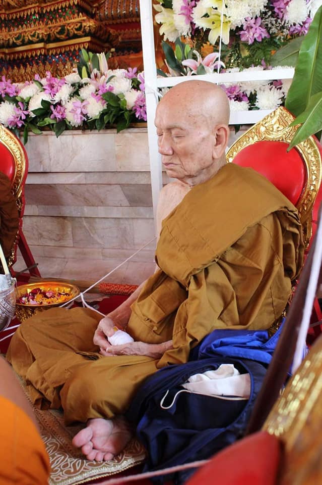 พญาครุฑ เนื้อทองทิพย์ หลวงปู่เส็ง วัดบางนา (ย้อนยุค) ปี2563