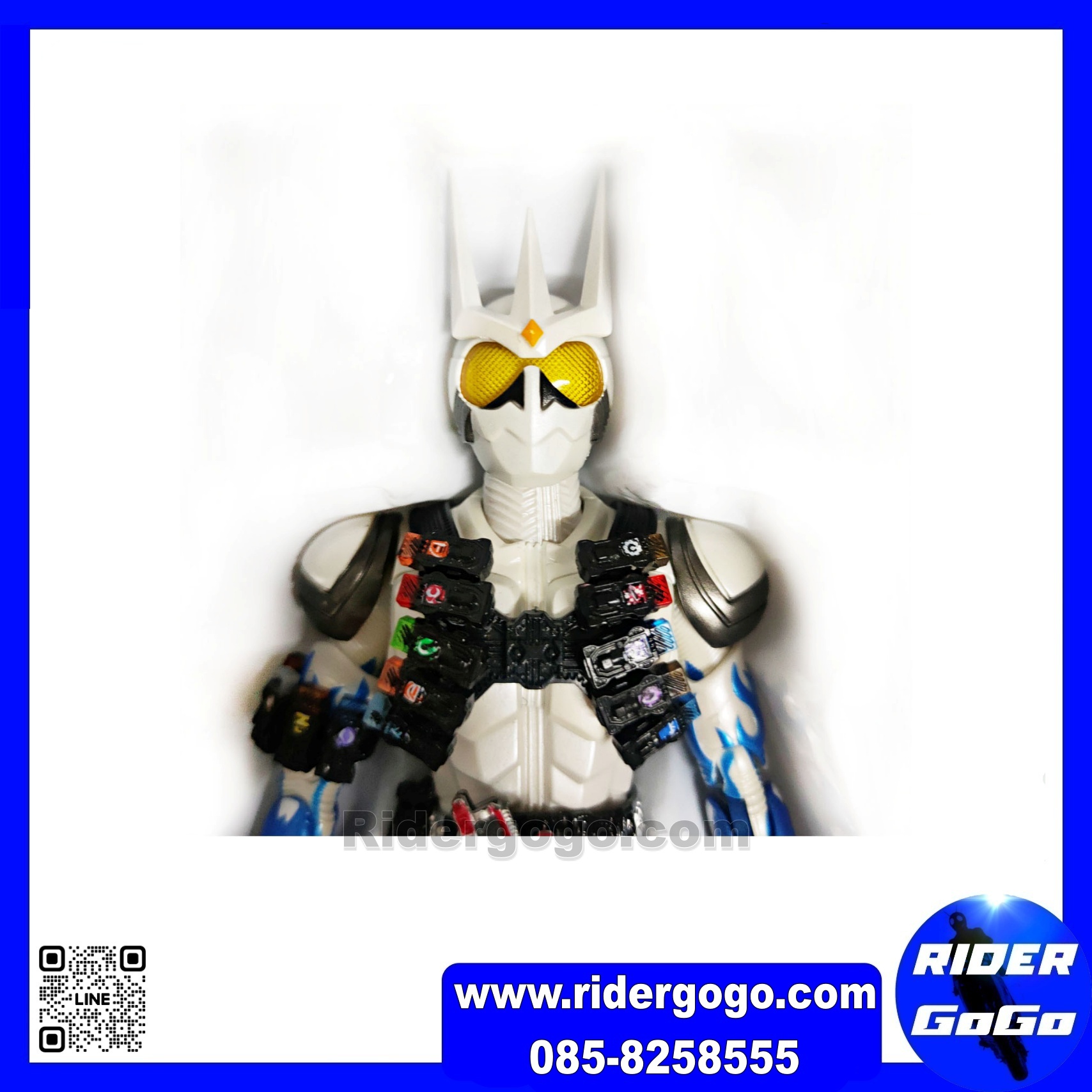 SHF.Figuarts Masked Superman Masked Rider Eternal