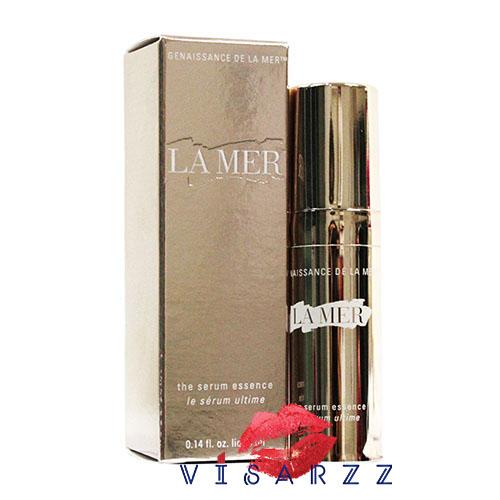 La Mer Genaissance de La Mer the Serum Essence 4mL เซรั่มเอสเซนส์ที่เปี่ยมไปด้วยคุณประโยชน์รอบด้าน ช่วยรับมือกับสัญญาณแห่งวัยทุกประการ ช่วยให้เส้นริ้วและร่องแลดูจางลง ผิวดูเปล่งประกาย แลดูเรียบเนียน