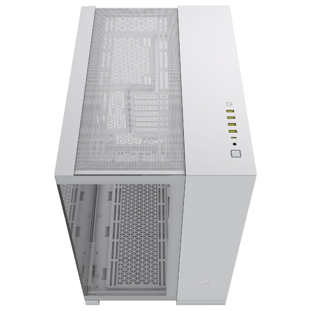 CORSAIR 6500X 6500D AIRFLOW Tempered Glass ATX CASE เคสคอมพิวเตอร์