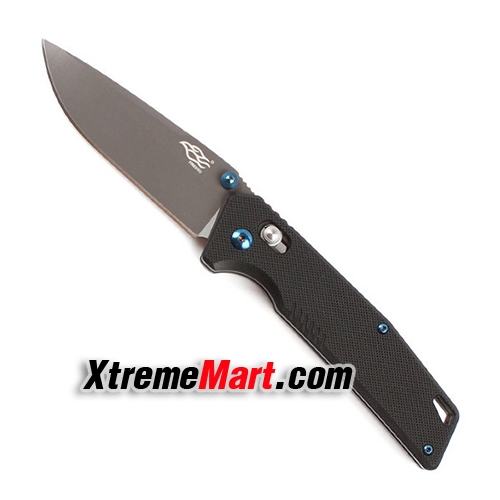 มีดพับ GANZO FB7603-GR Bearing Axis Lock Folding Knife - Black (สีดำ)
