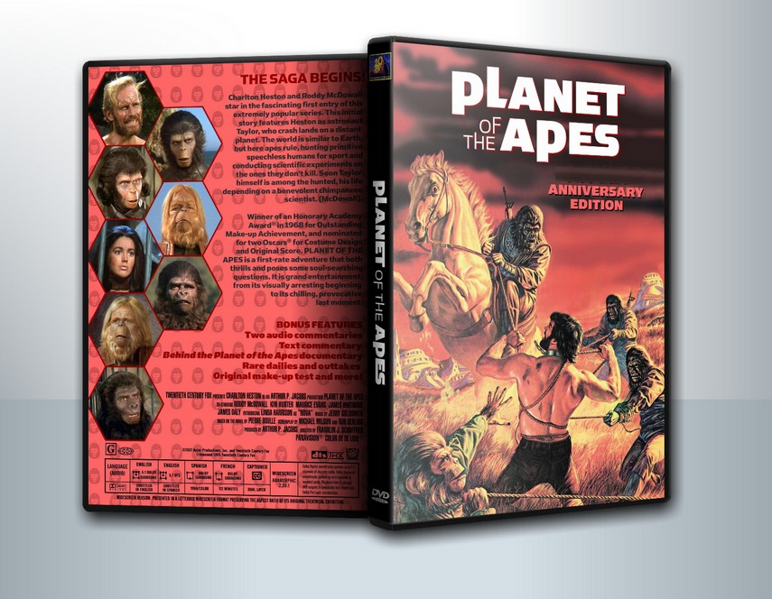 Planet of the Apes 1968 ( 1 DVD )