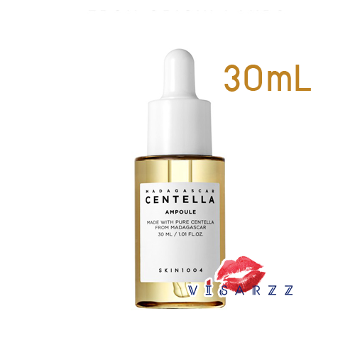 (30mL Ampoule) Skin1004 Madagascar Centella Ampoule บำรุงผิวด้วยพลังของ Centella Asiatica สารสกัดบริสุทธิ์จากมาดากัสการ์ 100% ดูแลผิวที่อ่อนแอพร้อมฟื้นบำรุงผิวให้แข็งแรงสุขภาพดีอย่างอ่อนโยน