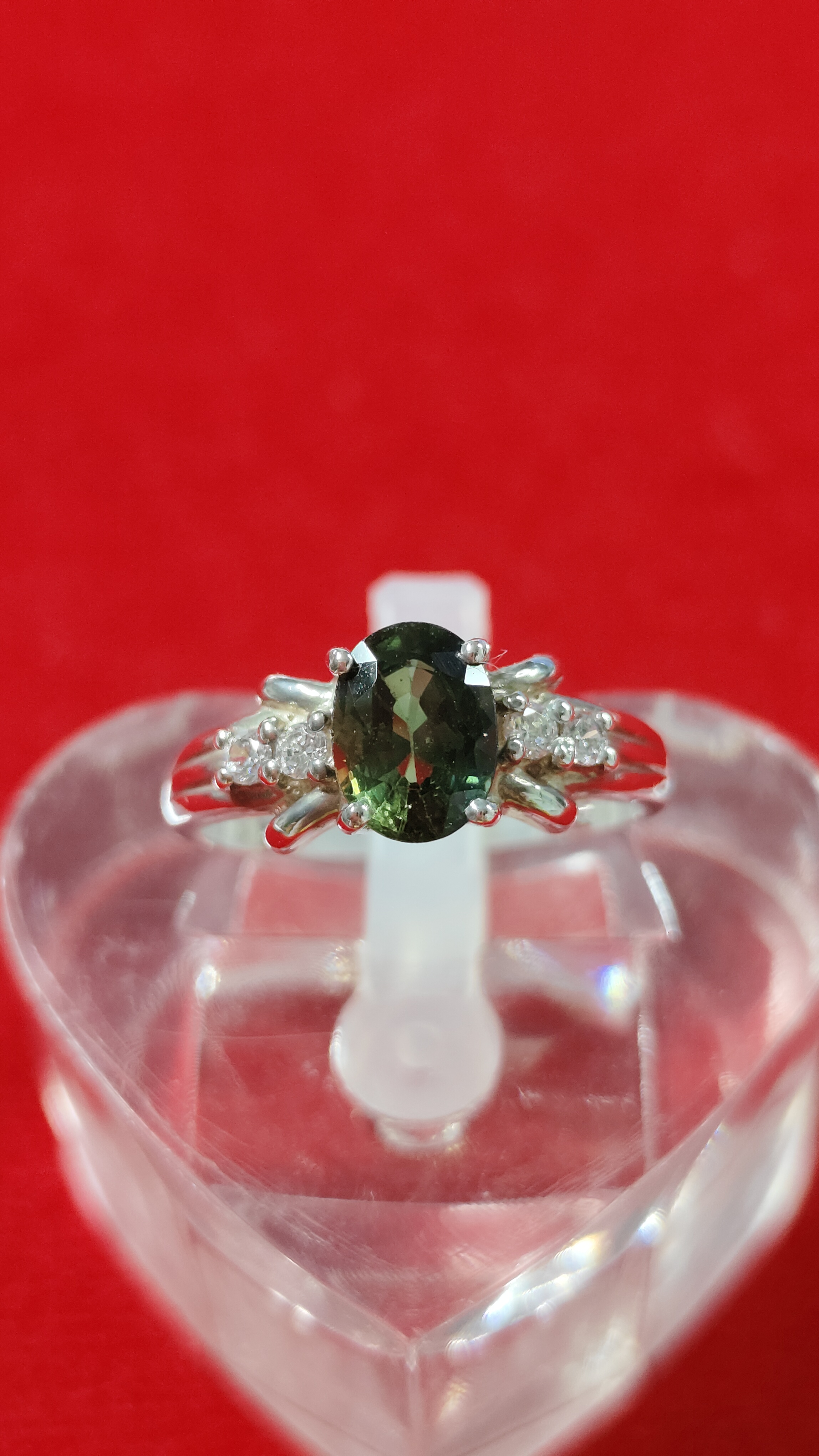 #แหวนมรกตจันทบุรี รหัสR-0075