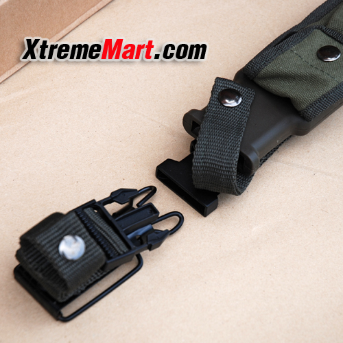 มีดใบตาย M9 มีดติดปลายปืนไรเฟิลตระกูล M16, AR15, M4, G3 และปืนมาตรฐาน NATO รุ่นอื่นๆ