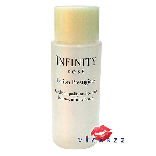 (Tester 30mL) Kose Infinity Lotion Prestigious โลชั่นสุดหรูเพื่อปกป้องริ้วรอยแห่งวัย เนื้อนุ่มลื่นดุจเซรั่ม ที่บันดาลผลลัพท์แห่งผิวเปล่งปลั่งและตึงกระชับ
