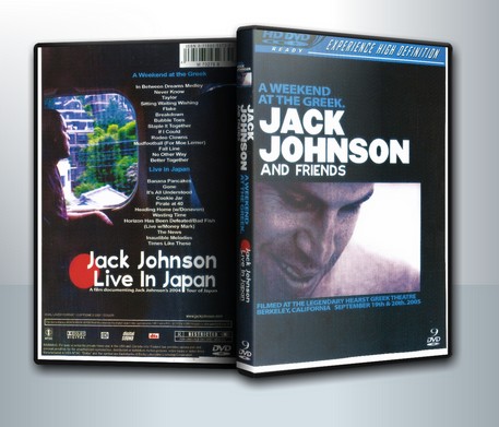 Jack Johnson And Friends ( 1 DVD )