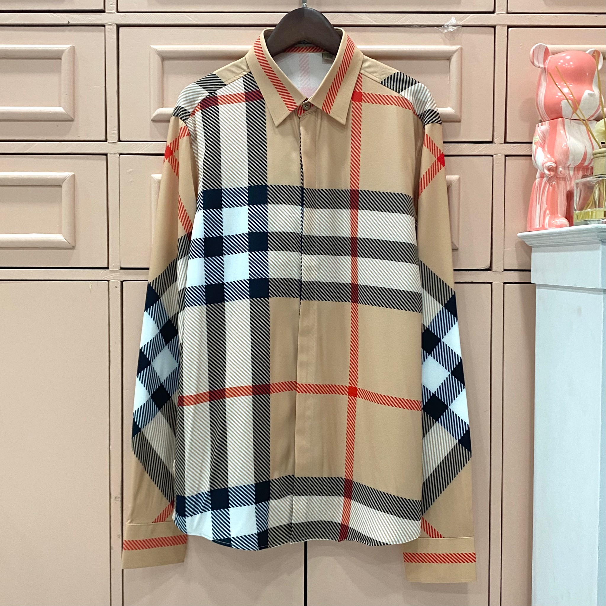 เสื้อเชิ้ตแขนยาว bb หลายสีหลายแบบ เสื้อ unisex ใส่ได้ทั้งผู้หญิงผู้ชาย