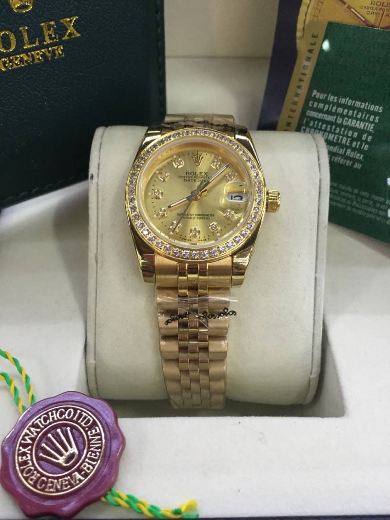 นาฬิกา Rolex DateJust Lady เกรด Top Mirror ที่สุดแห่งนวัตกรรมความเนียน