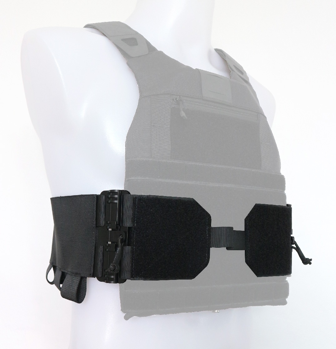 ชุดสายโอบ-ปลดไว (ยางยืด) ( QD Elastic Cummerbund ) (K0420)