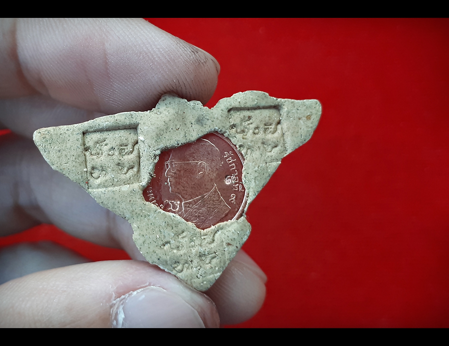 พญาครุฑ เนื้อผง(ผสมรวมโครตมวลสาร) ปี2560 #รับประกันแท้ - หลวงพ่อหนุน วัดพุทธโมกข์