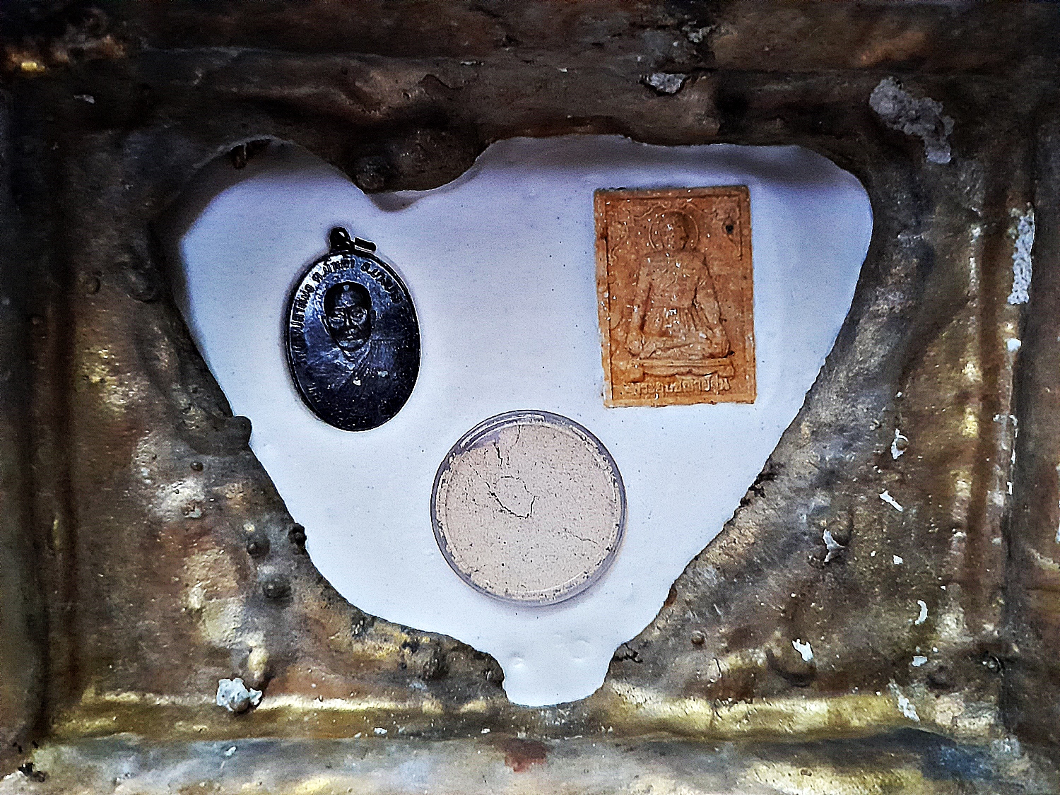 รูปหล่อ บรมครูใหญ่ หลวงปู่สุ่น วัดบางปลาหมอ เนื้อทองเหลือง (หน้าตัก5นิ้ว) (ใต้ฐานบรรจุวัตถุมงคล) ปี2563 #รับประกันแท้