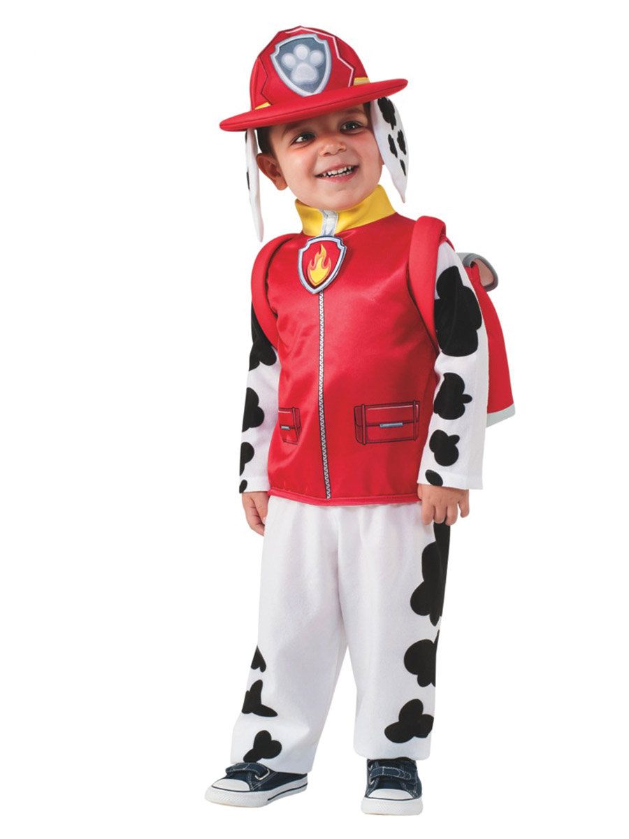 ชุดแฟนซีเด็ก PAW Patrol Marshall Costume ไซส์ S(3-4 ปี) จากอเมริกา