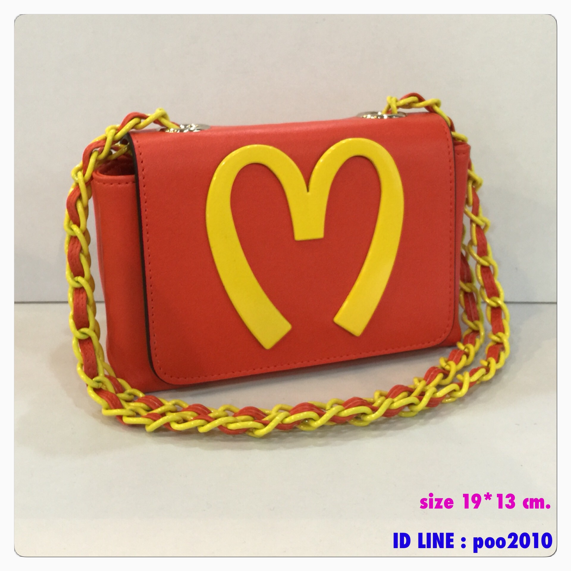 MOSCHINO CROSS BODY BAG