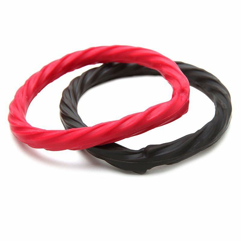 ยางกัดรูปทรงสุดฮา Little Toader Appe Teethers Teething Toys (Liquorice Bracelets)