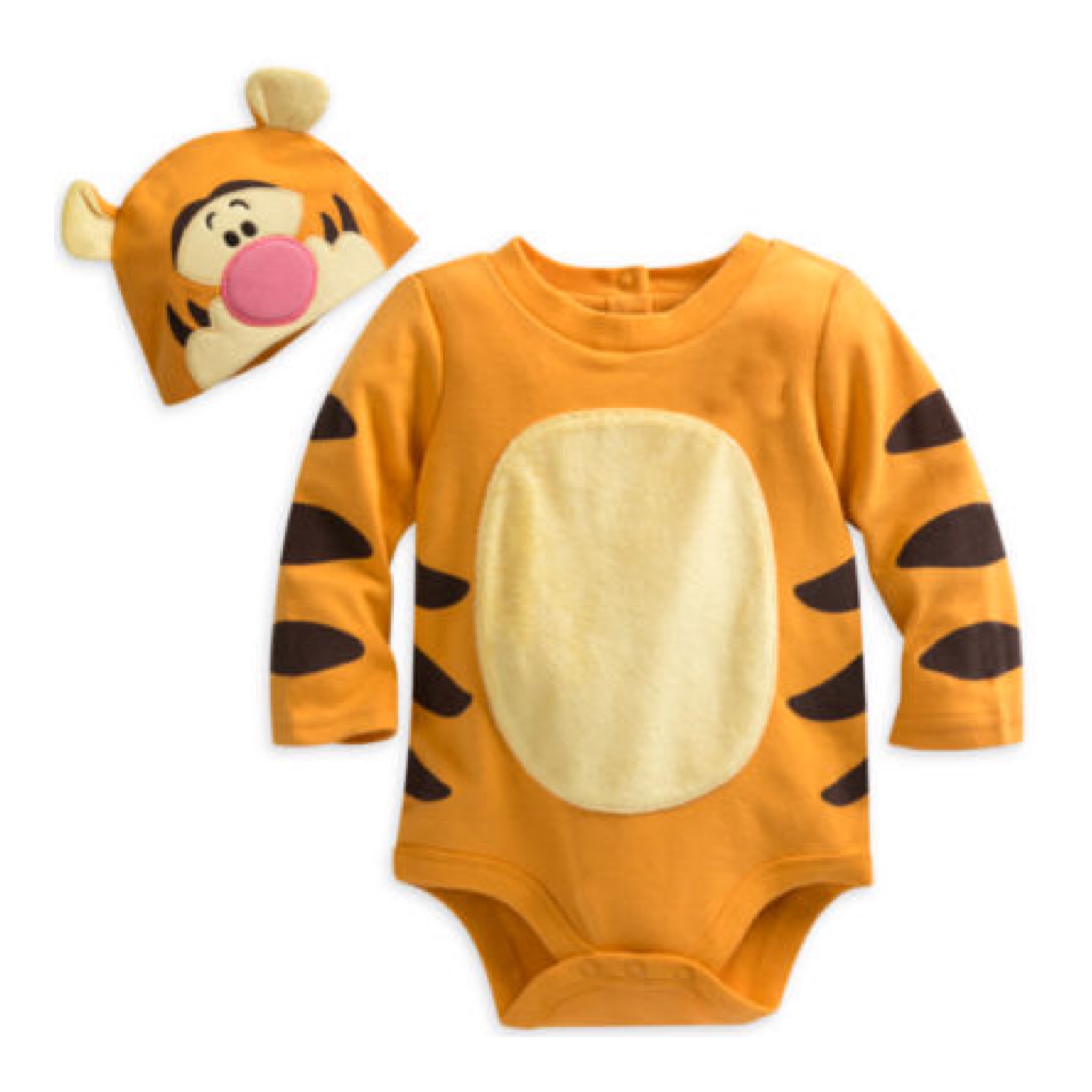 ชุดคอสตูมบอดี้สูทเบบี๋สุดน่ารัก Disney Baby Costume Body Suit (Tigger)