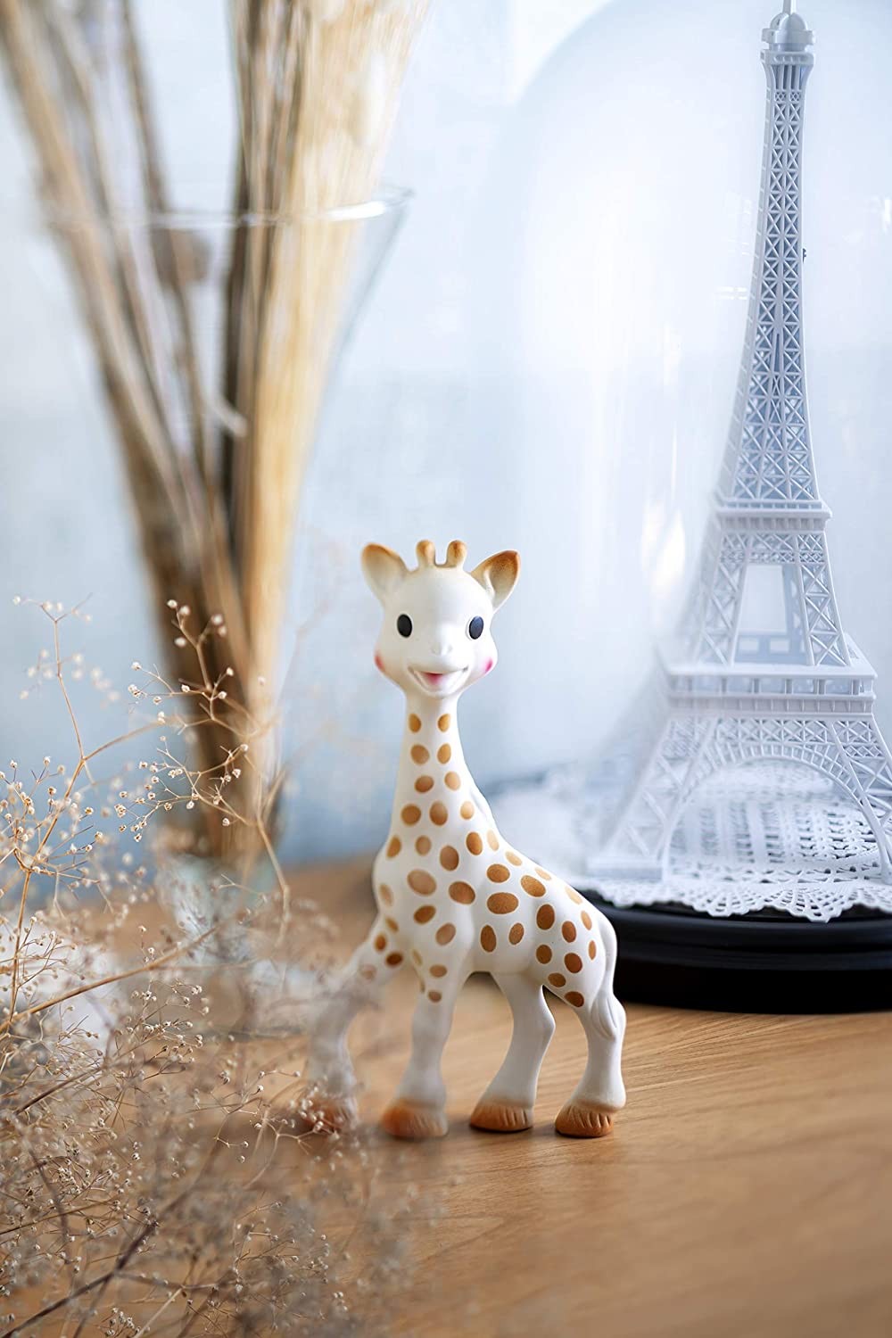 ยางกัดยีราฟโซฟีปลอดสารพิษ Vulli Sophie la Girafe "Sophie by Me" 60th Anniverasy Limited Edition