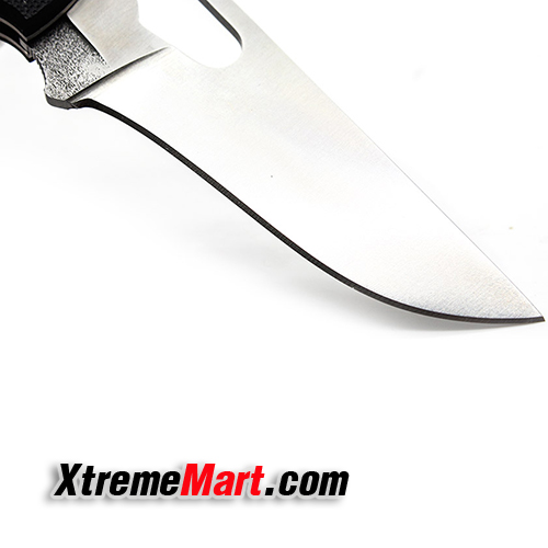 มีดพับ NAVY K632 Stainless Steel Folding Knife w/ Carrying Pouch