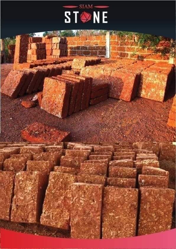 หินศิลาแลง ศิลาแลงกำแพงเพชร ขนาด 30x30 เซนติเมตร