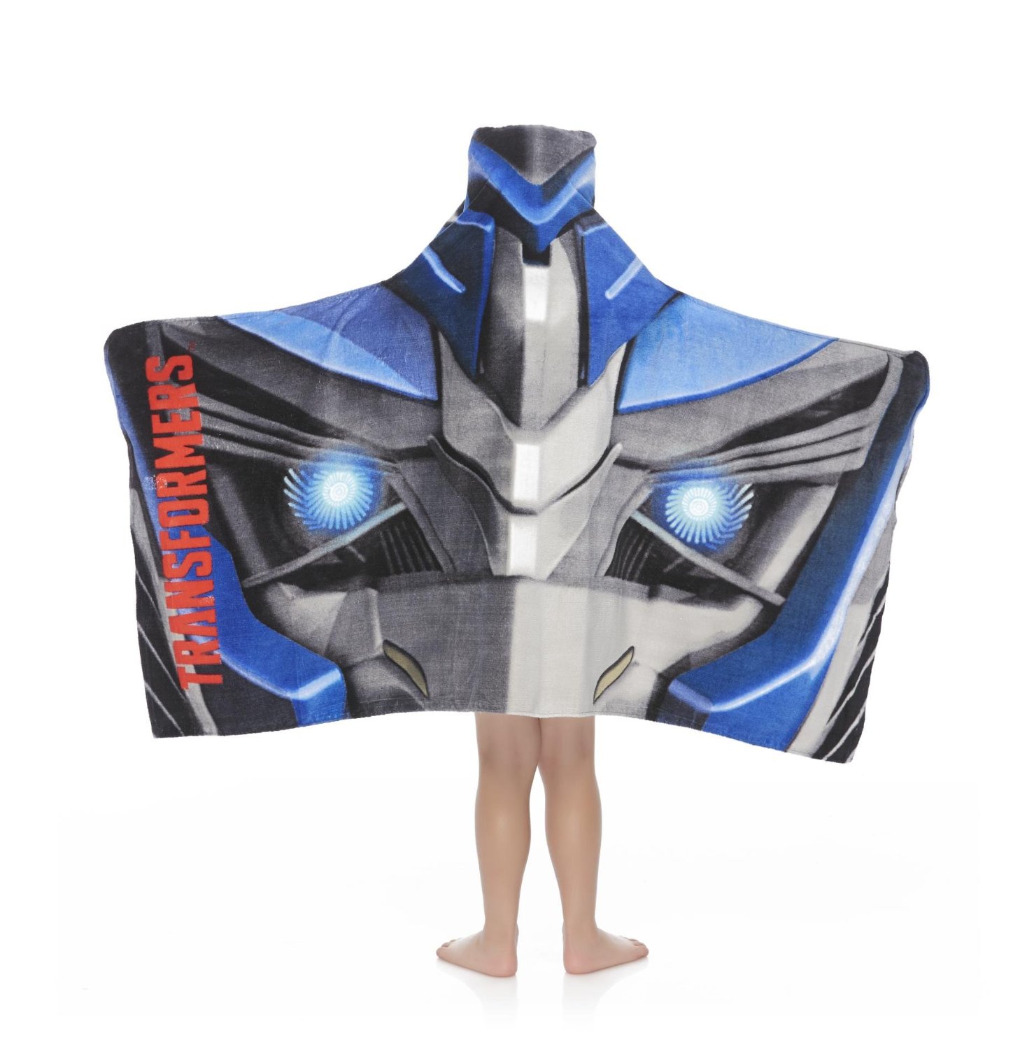 ผ้าคลุมว่ายน้ำ Transformers Hooded Towel จากอเมริกา