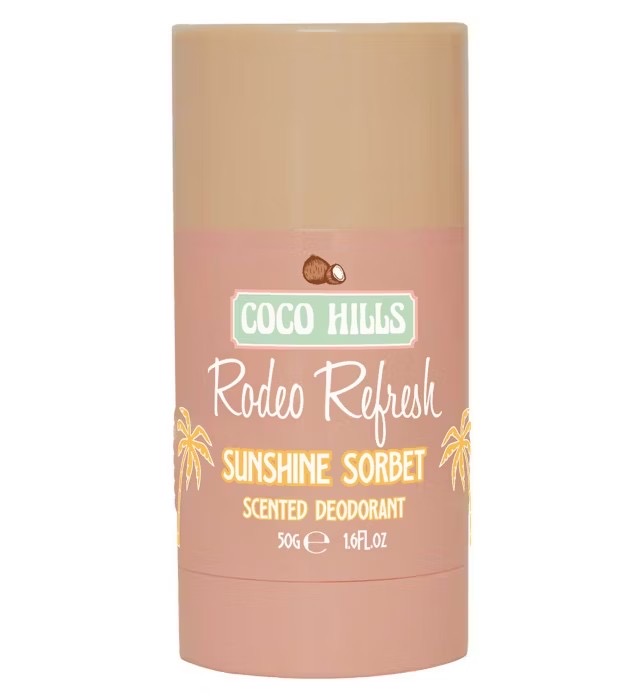 โรลออนระงับกลิ่นกายสูตรอ่อนโยน COCO HILLS by My Little Coco Rodeo Refresh Scented Deodorant - Sunshine Sorbet