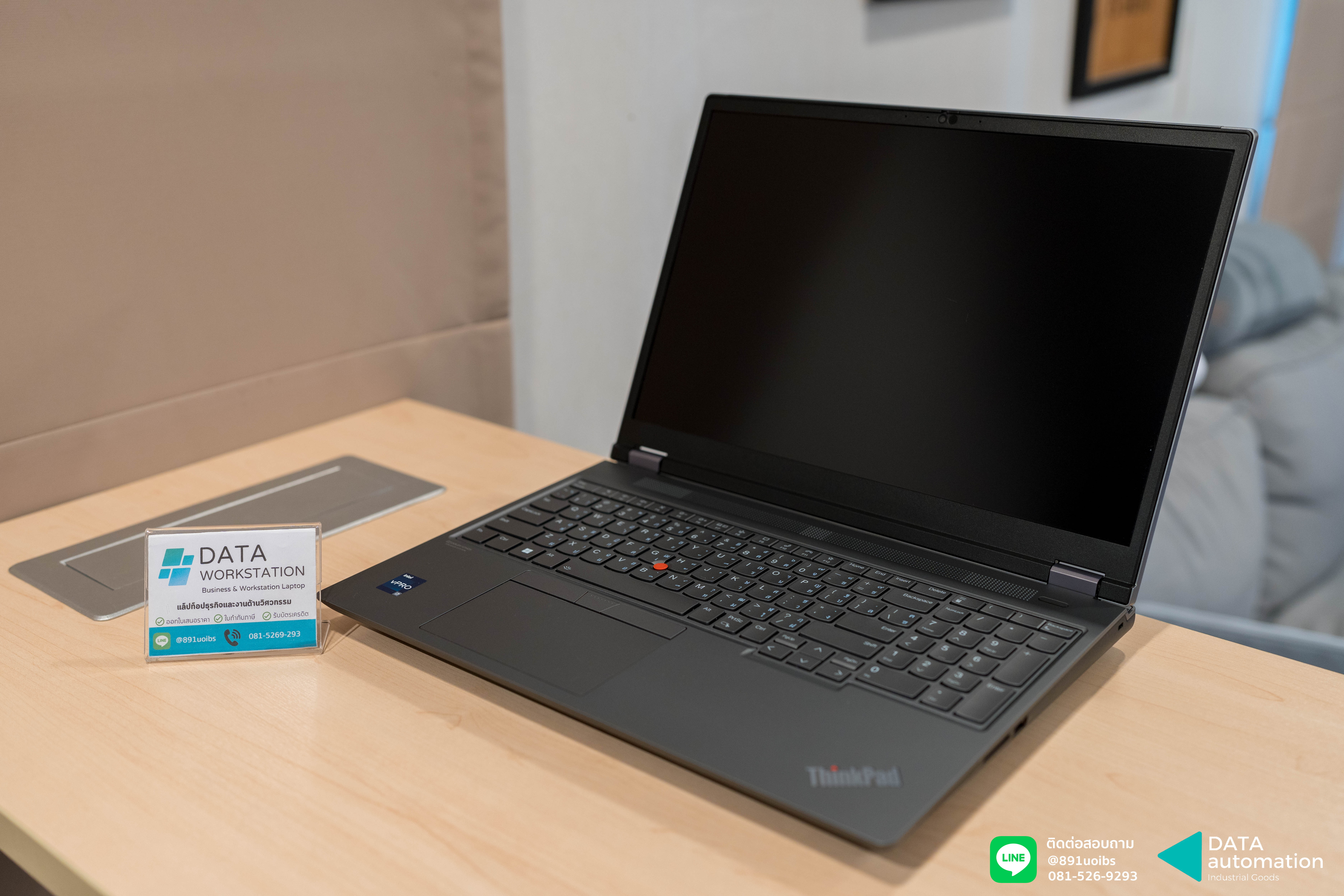 Workstation ThinkPad P16 Gen 2 With 4G LTE CPU i7-13700HX/Ram 128GB /SSD 1TB/RTX 4000 Ada/16"2.5K 165Hz*มือสอง(ทักแชทก่อนสั่งซื้อ)
