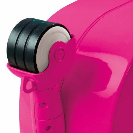 กระเป๋าเดินทางขับขี่ได้สำหรับเด็ก Skoot Children's Ride-On Suitcase (Hot Pink)