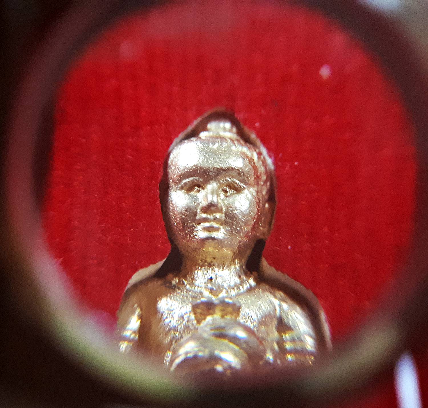 กุมารทองเทพ ดวงดี เนื้อชนวน ปี2562 #รับประกันแท้ - ครูบากฤษดา วัดสันพระเจ้าแดง(วัดป่ายาง) จ.ลำพูน อฐิษฐานปลุกเสก