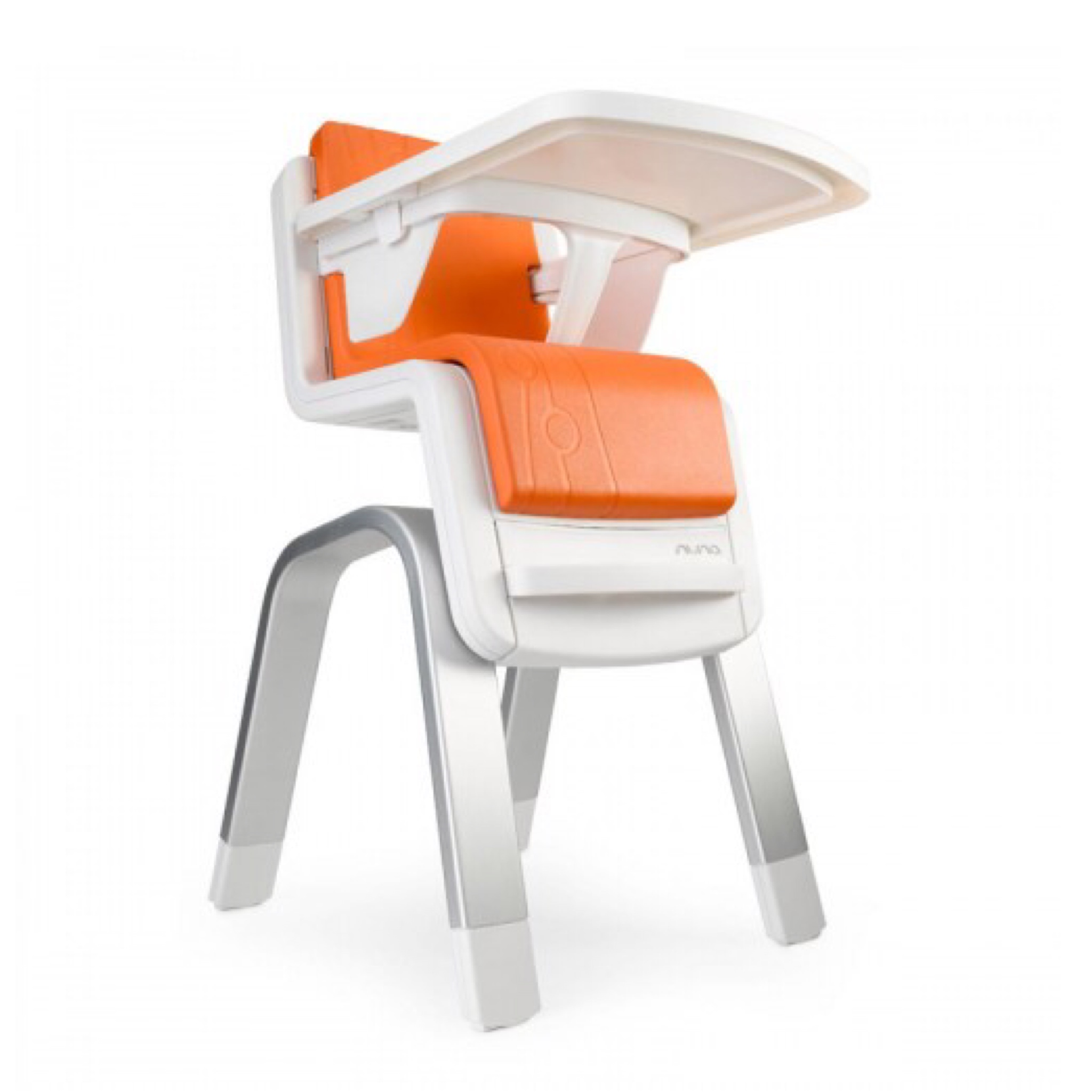 เก้าอี้รับประทานอาหารทรงสูงสุดหรู Nuna ZAAZ High Chair (Orange)