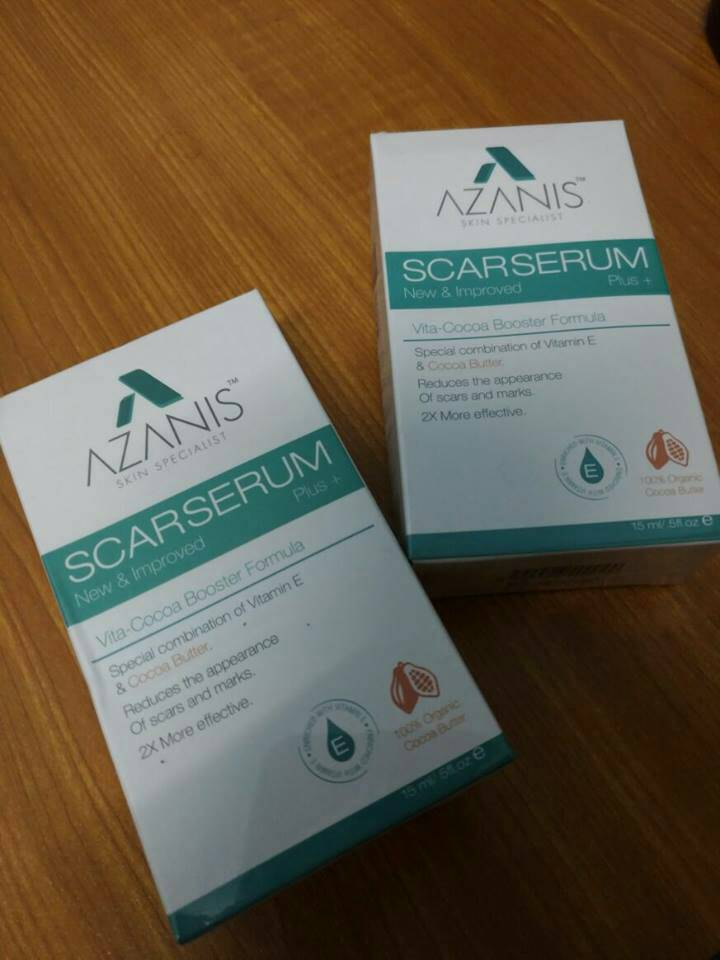 AZANIS SCAR SERUM แท้100%