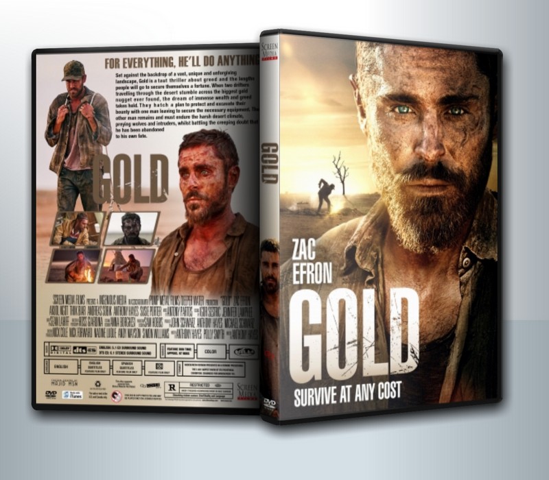 GOLD (2022) ทองกู ( 1 DVD )