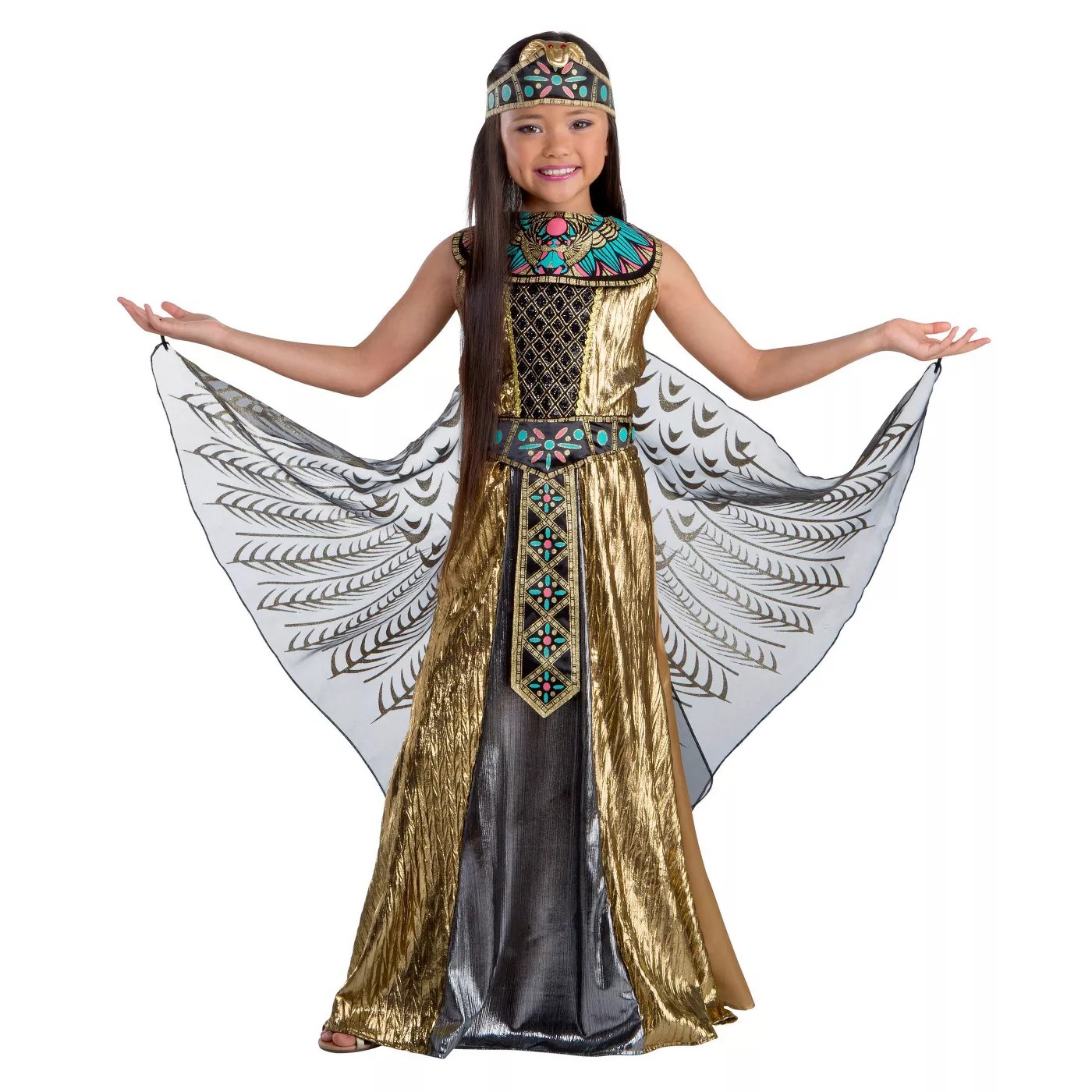 ชุดคอสตูมสำหรับเด็ก Hyde & EEK! Boutique Cleopatra Halloween Costume